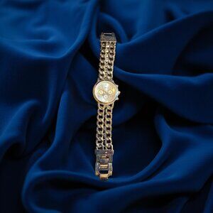 SILVER CHAIN WATCH 7 INCHES UNISEX WATCH